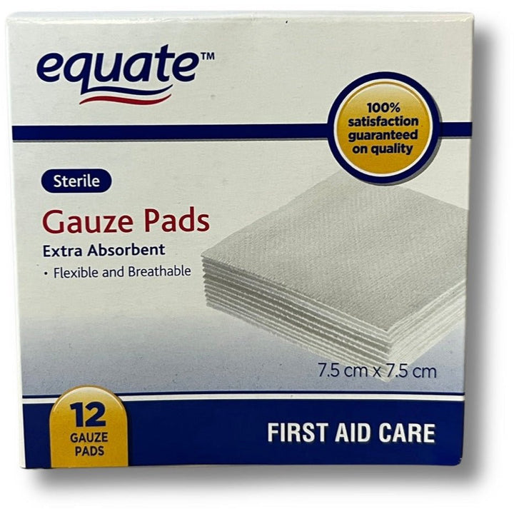 Equate Sterile Gauze Pad - Just Closeouts Canada Inc.024144070200