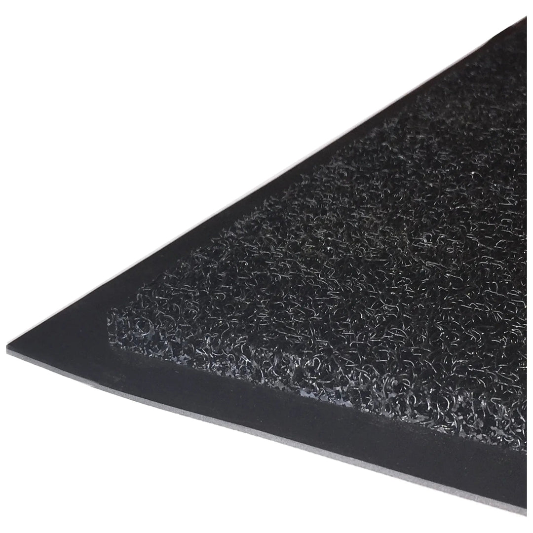 Floortex Lichen PFPVC Scraper FLICA4872B 48"x72" Black - Just Closeouts Canada Inc.625061002833