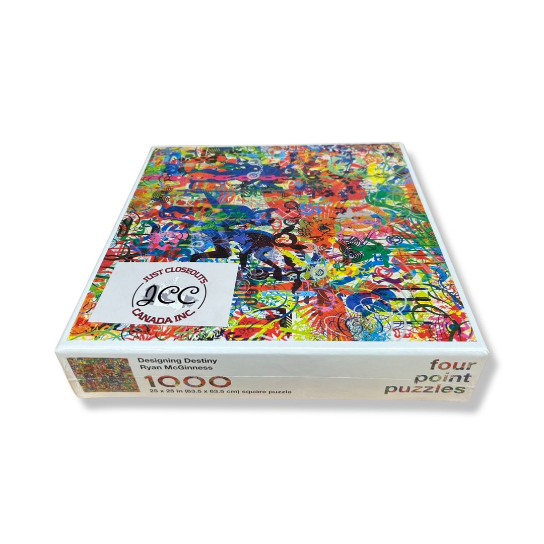 Four Point 1000pc Puzzle, Designing Destiny - Just Closeouts Canada Inc.628011910097