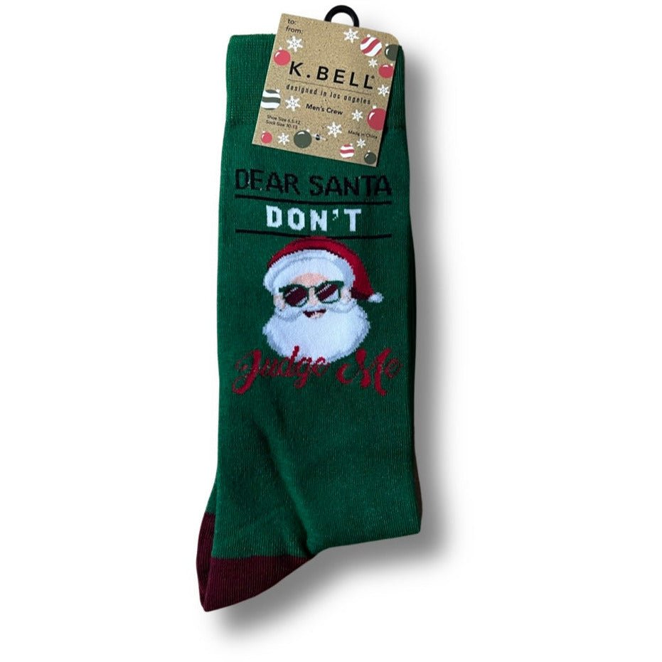K. Bell Christmas Socks - Just Closeouts Canada Inc.780512391475