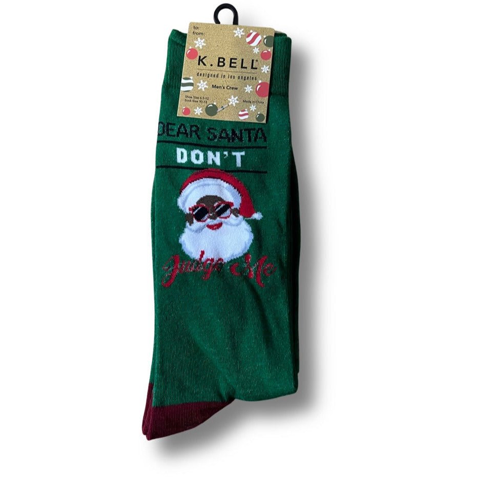 K. Bell Christmas Socks - Just Closeouts Canada Inc.780512392038