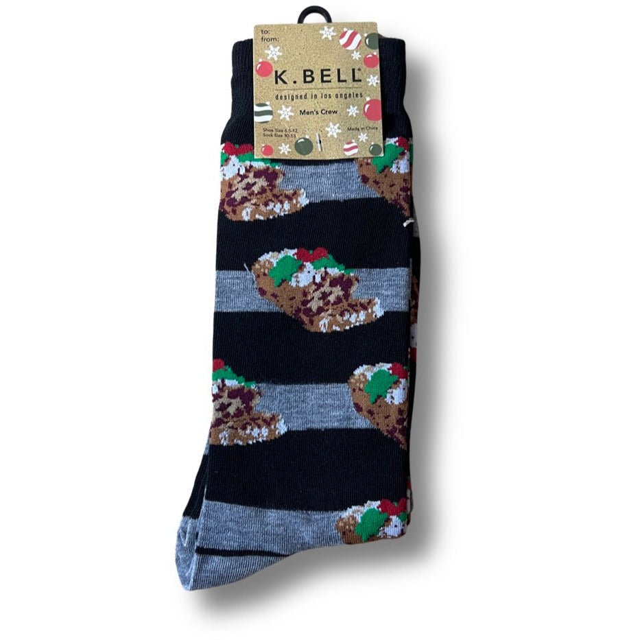 K. Bell Christmas Socks - Just Closeouts Canada Inc.780512392571