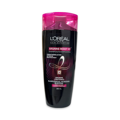 L'Oréal Arginine Resist x3 Shampoo, 385ml - Just Closeouts Canada Inc.071249237953
