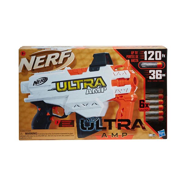 Nerf Ultra Amp 120ft Range Gun - Just Closeouts Canada Inc.630509996240