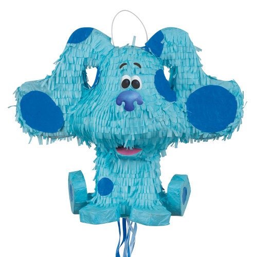 Nickelodeon Blue's Clues 3D Pull Pinata - Just Closeouts Canada Inc.011179205837