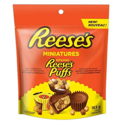 Reese's Puffs Miniatures, 163g - Just Closeouts Canada Inc.056600782747