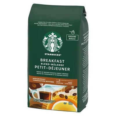 Starbucks Breakfast Blend Ground Coffee, 340g - Just Closeouts Canada Inc.00762111008343