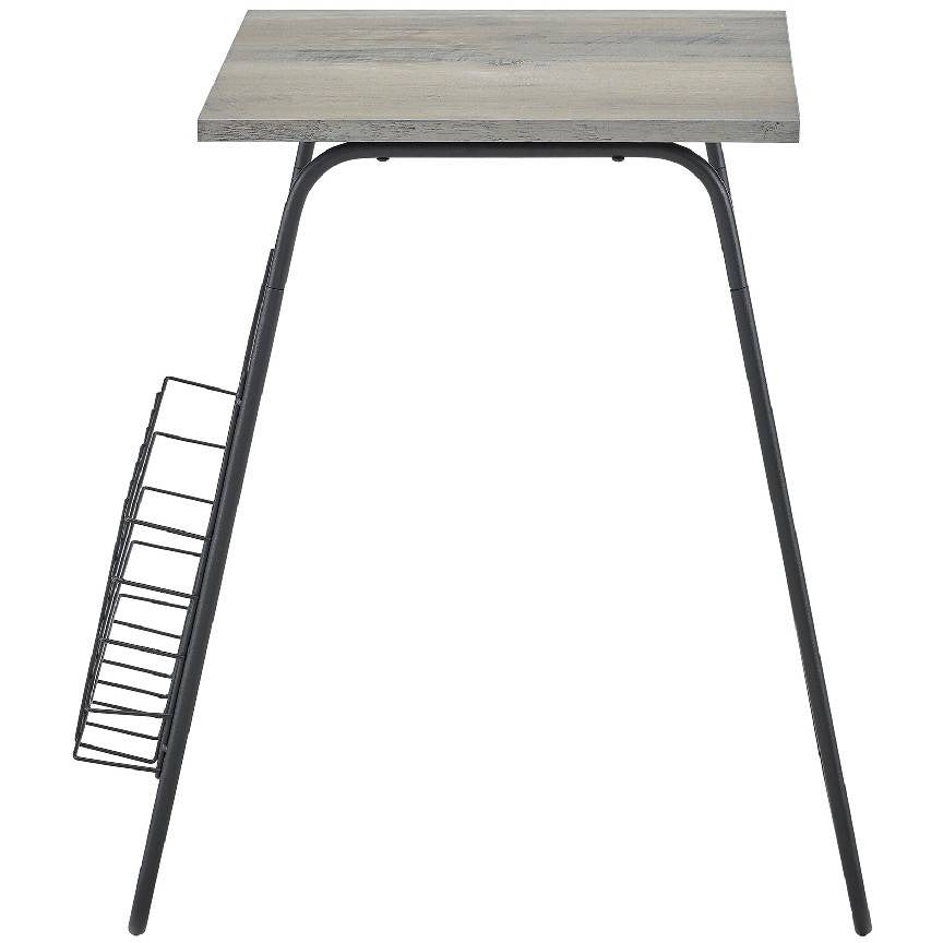 Walker Edison 16" Modern Side Table w/ Magazine Holder in Grey Wash, AF16APRSTGW - Just Closeouts Canada Inc.840035320717