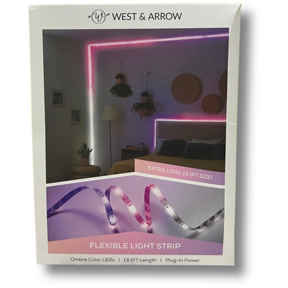 West & Arrow 13.1ft LED Flexible Strip Rope Light - Just Closeouts Canada Inc.